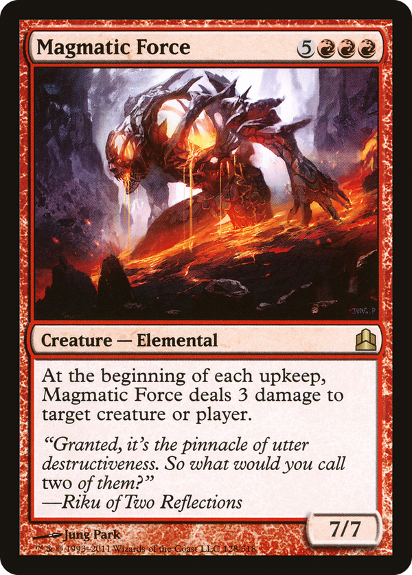 Magmatic Force (cmd)