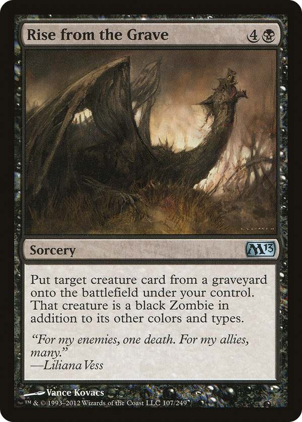 Rise from the Grave (m13)