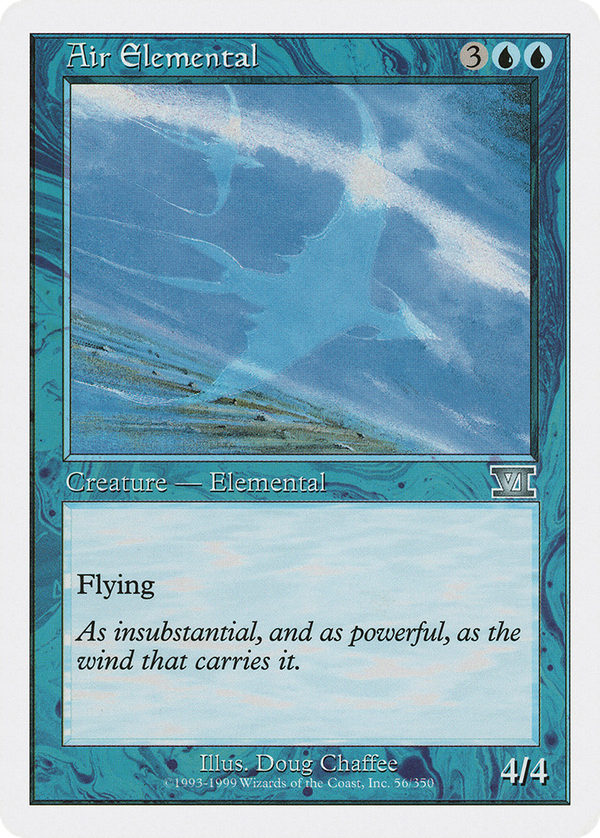 Air Elemental (6ed)