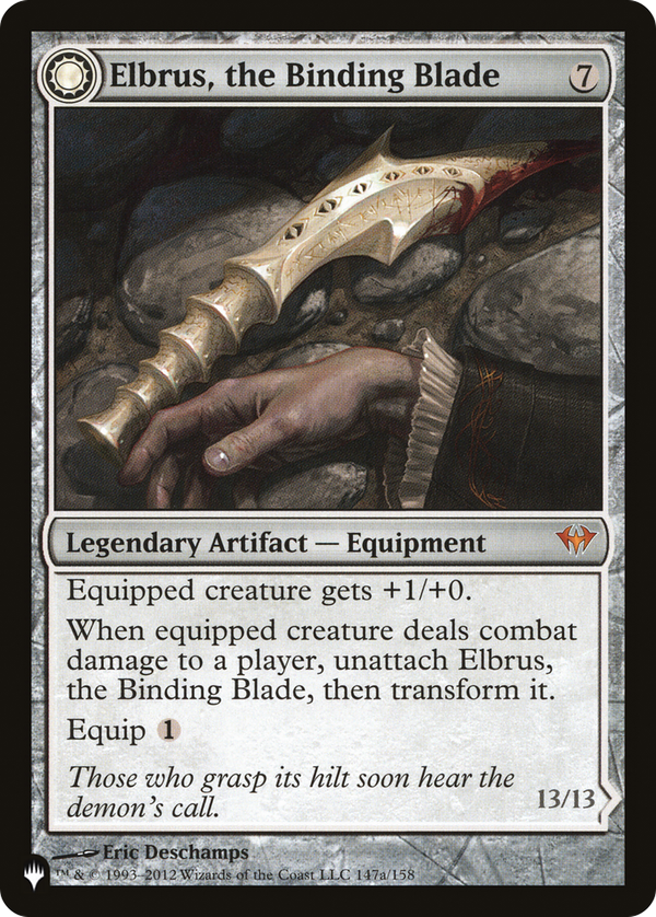 Elbrus, the Binding Blade // Withengar Unbound (plst)