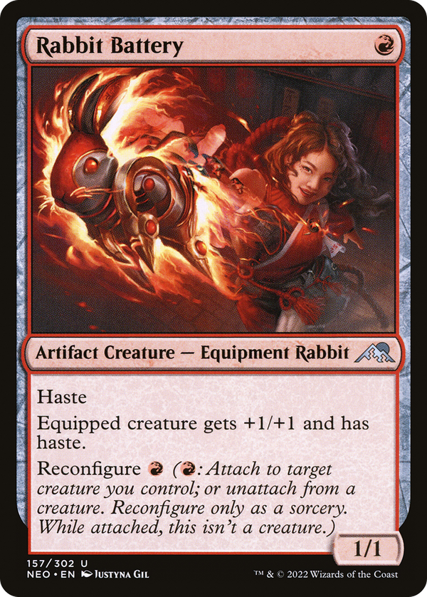 Rabbit Battery (neo)