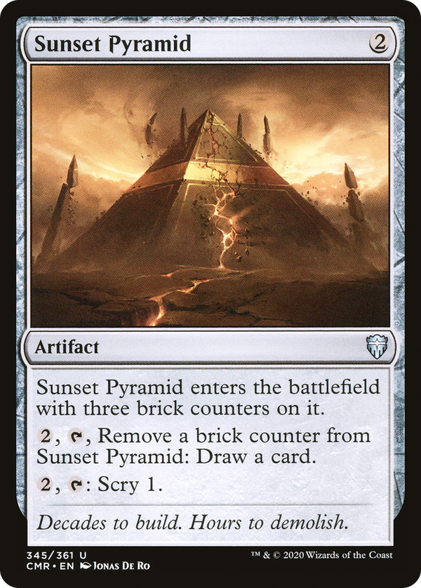Sunset Pyramid (cmr)