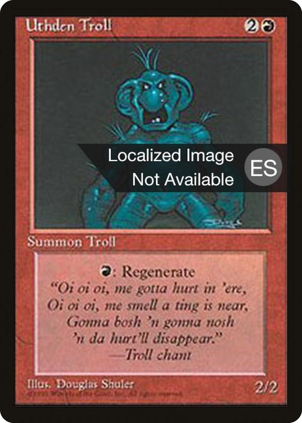 Uthden Troll (4bb)