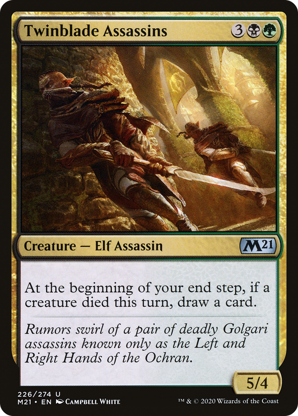 Twinblade Assassins (m21)