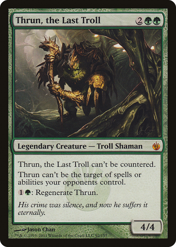 Thrun, the Last Troll (mbs)