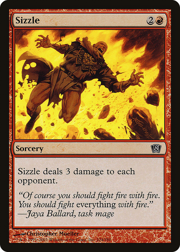 Sizzle (8ed)