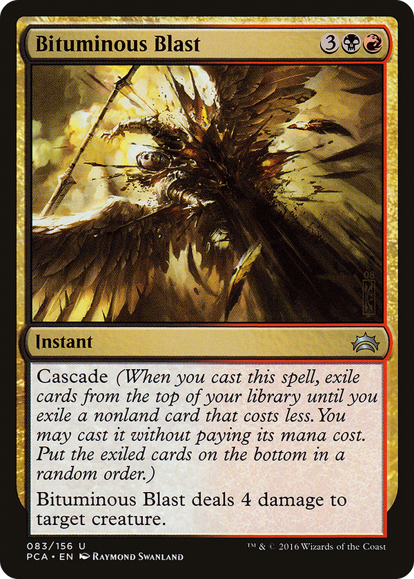 Bituminous Blast (pca)