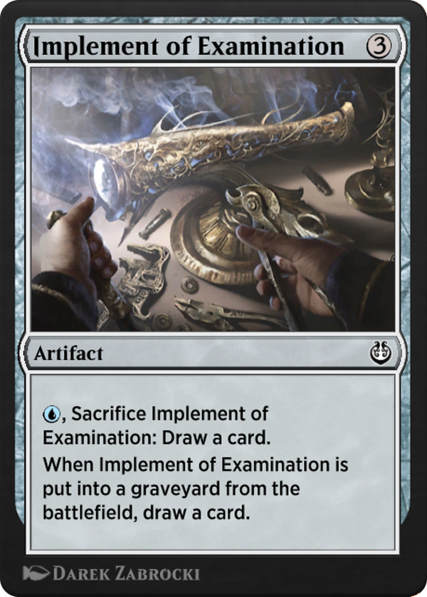 Implement of Examination (klr)