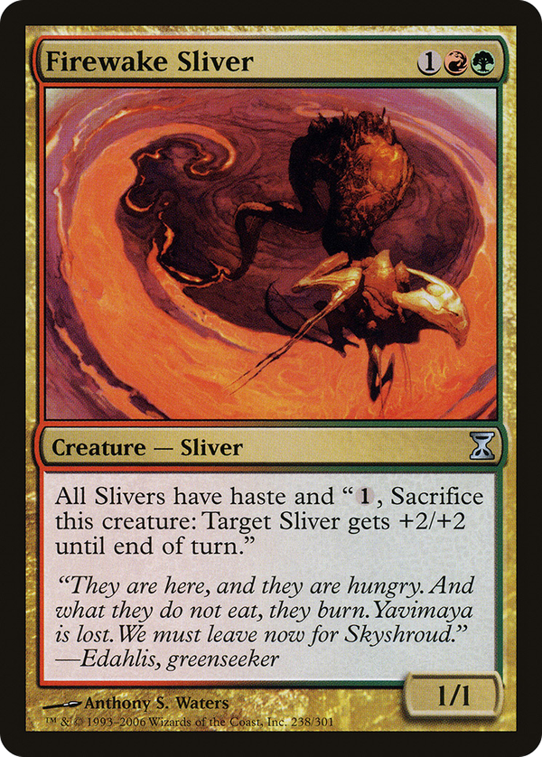 Firewake Sliver (tsp)