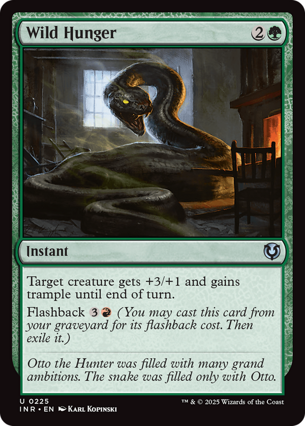 Wild Hunger (inr)