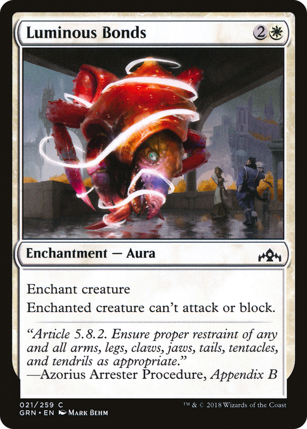 Luminous Bonds (grn)