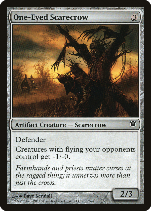 One-Eyed Scarecrow (isd)