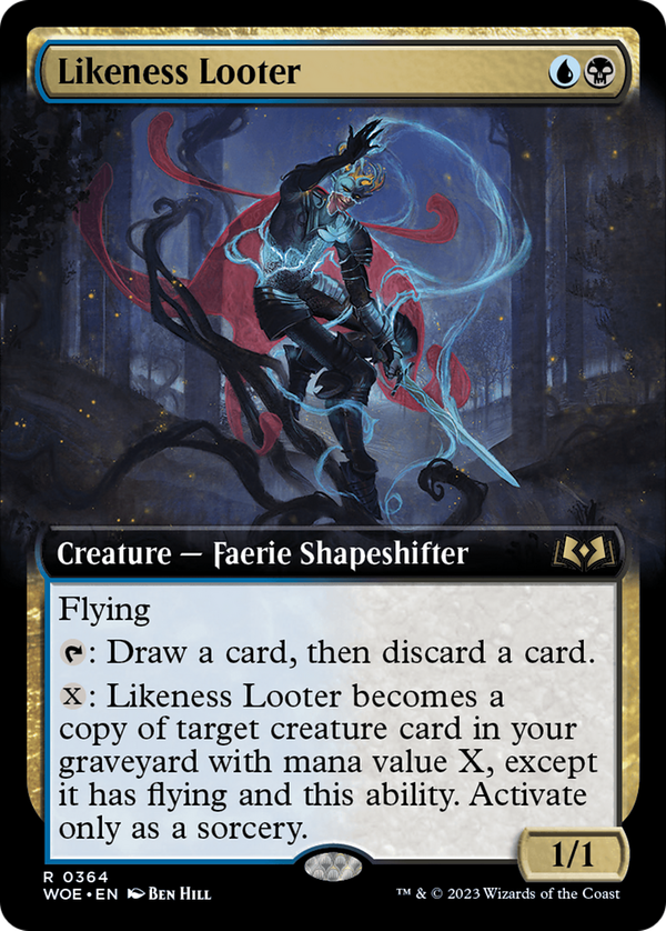 Likeness Looter (woe)