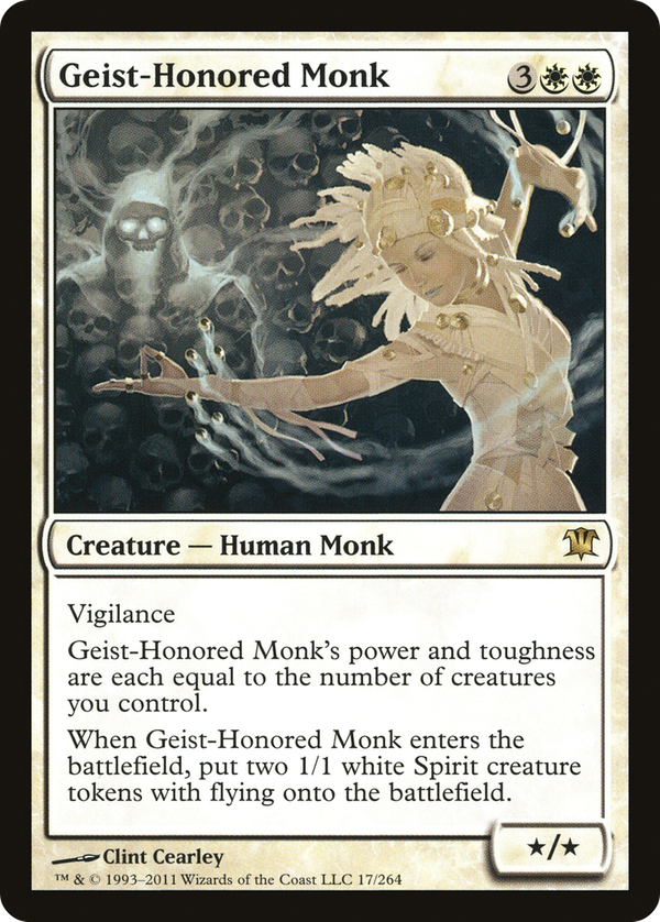 Geist-Honored Monk (isd)