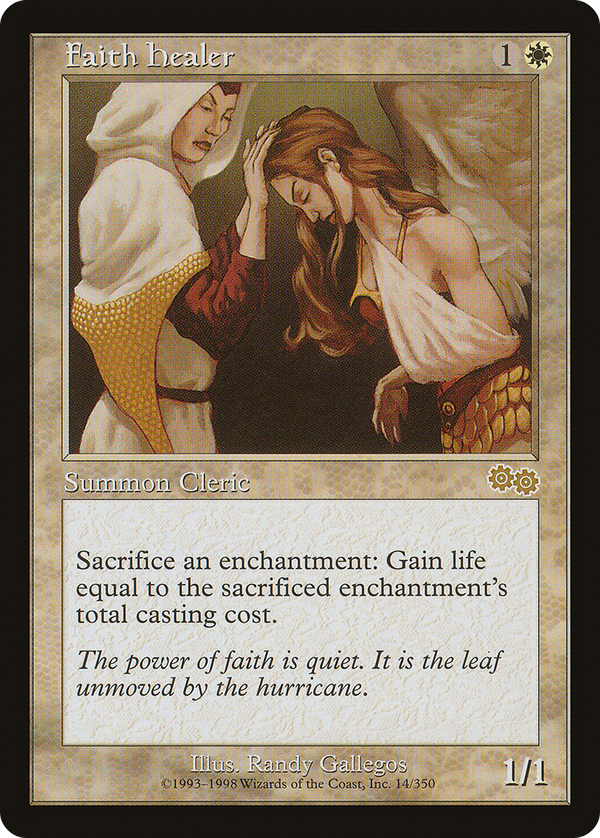 Faith Healer (usg)