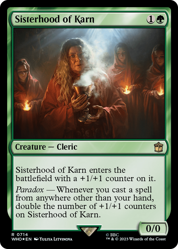 Sisterhood of Karn (who)