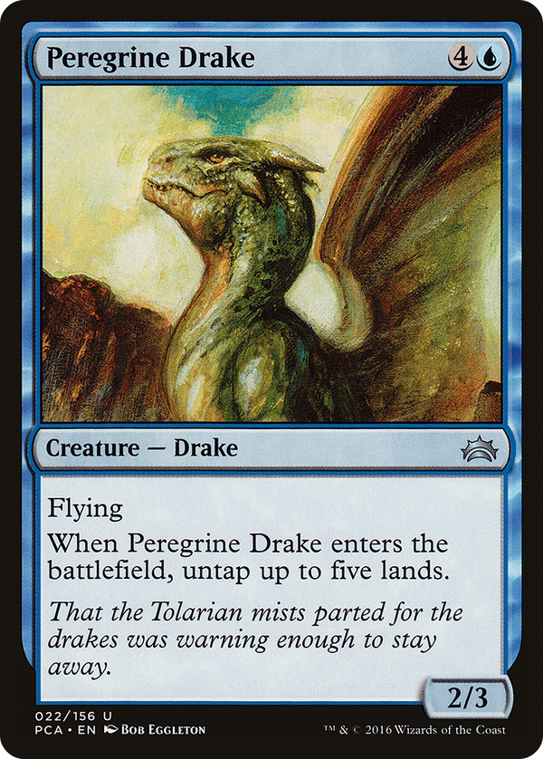 Peregrine Drake (pca)