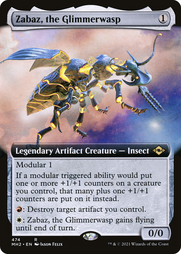 Zabaz, the Glimmerwasp (mh2)