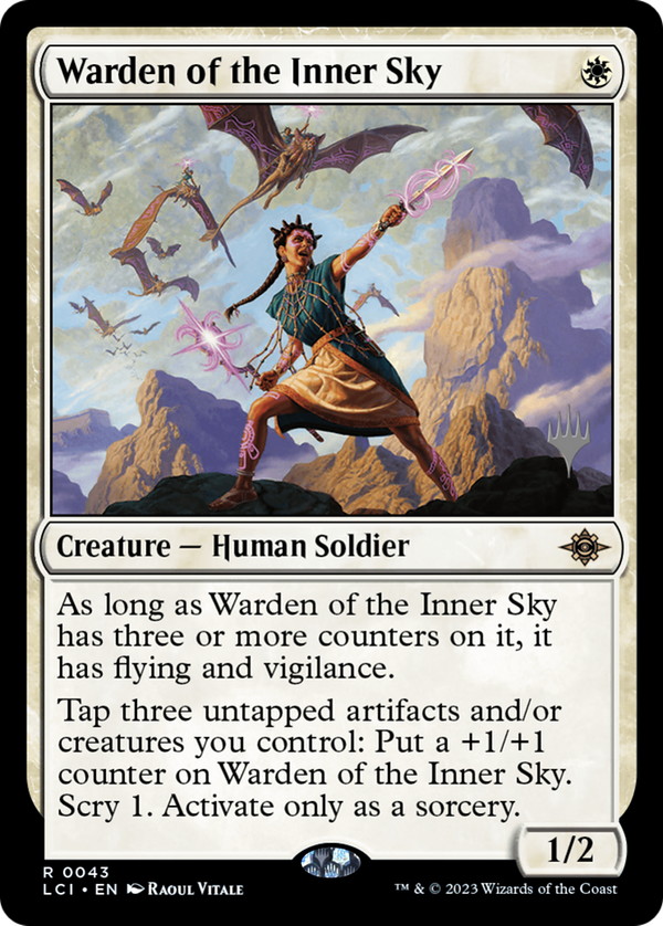 Warden of the Inner Sky (plci)