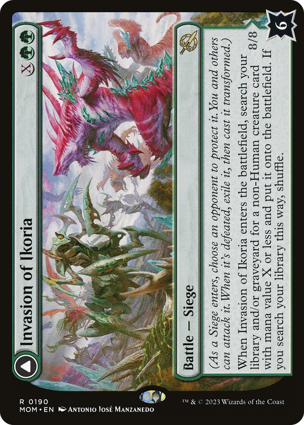 Invasion of Ikoria // Zilortha, Apex of Ikoria (mom)