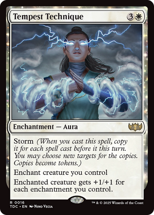 Tempest Technique (tdc)