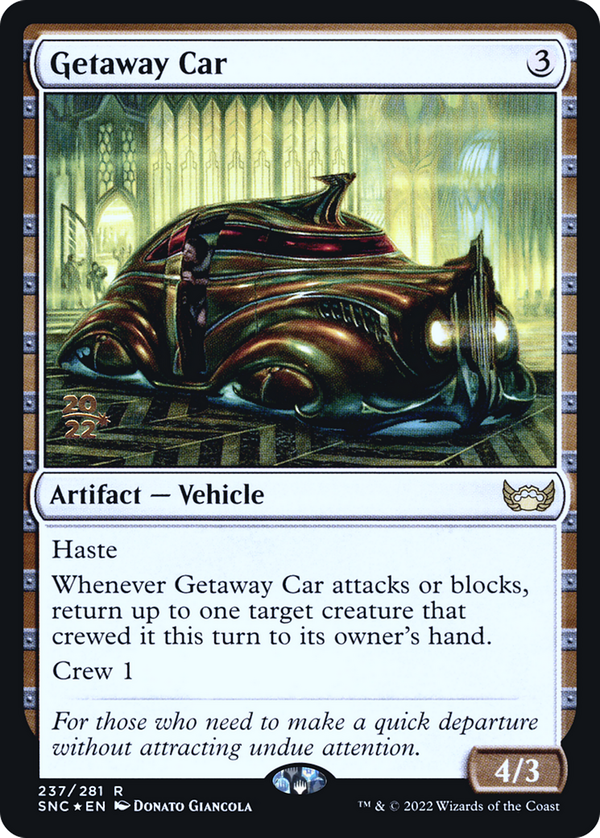 Getaway Car (psnc)