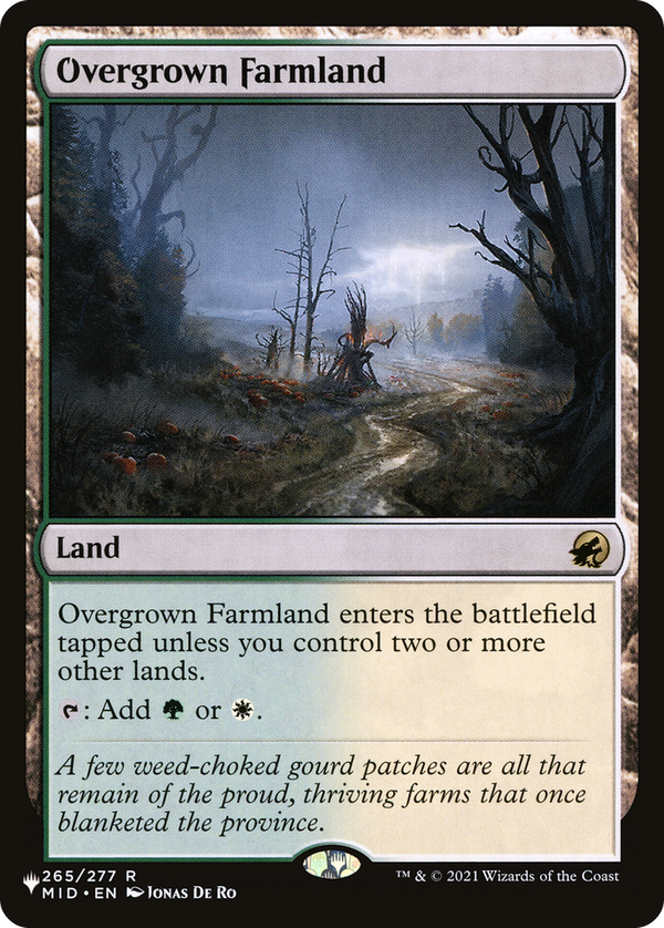 Overgrown Farmland (plst)