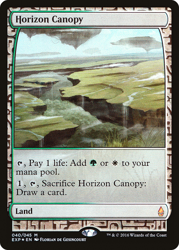 Horizon Canopy (exp)