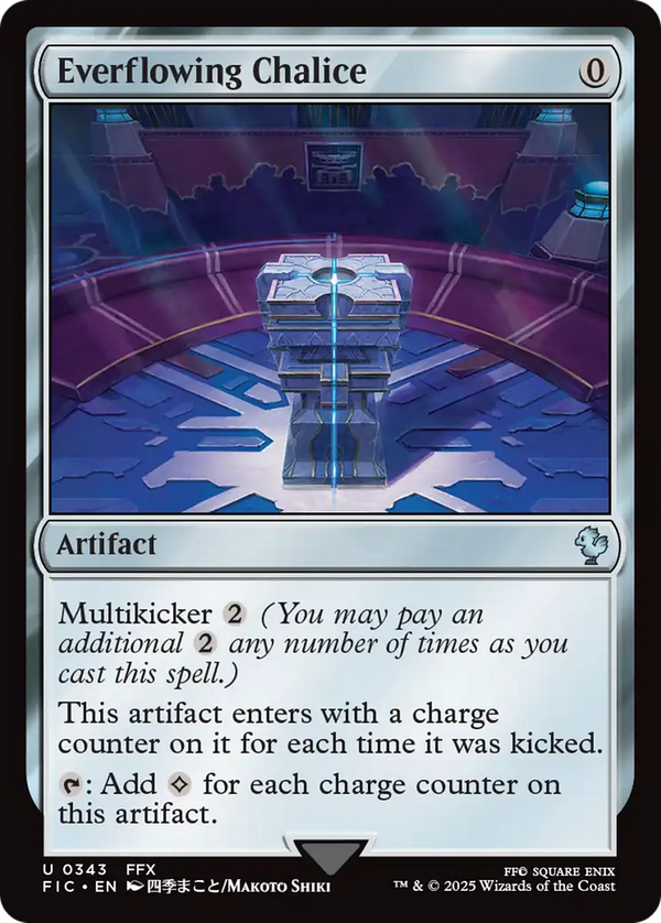 Everflowing Chalice (fic)