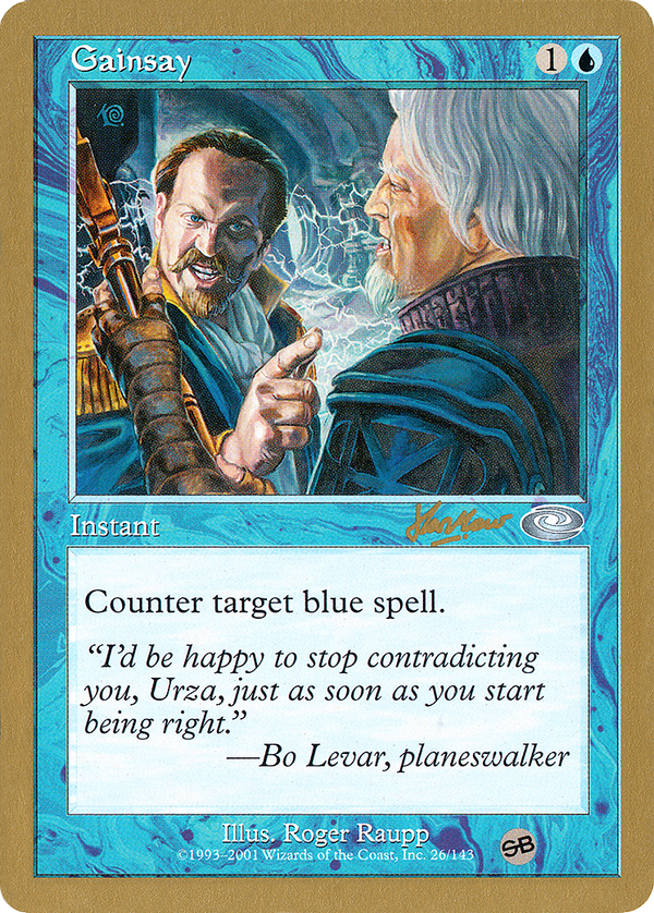 Gainsay (wc02)