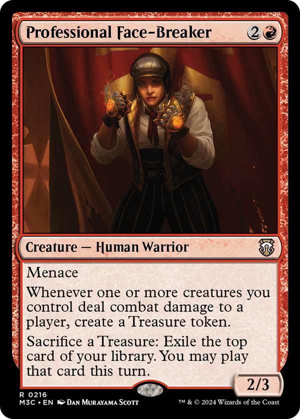 Professional Face-Breaker (m3c)