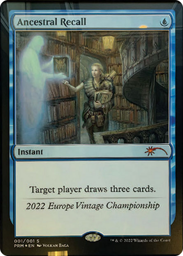 Ancestral Recall (ovnt)