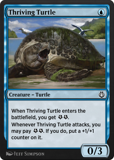 Thriving Turtle