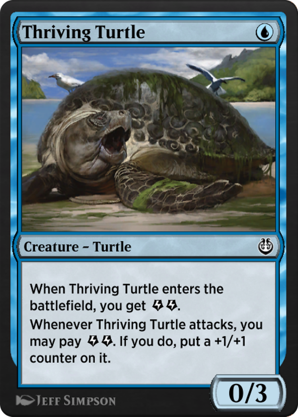 Thriving Turtle (klr)