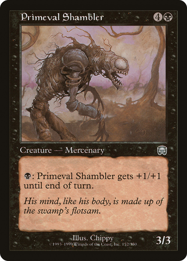Primeval Shambler (mmq)