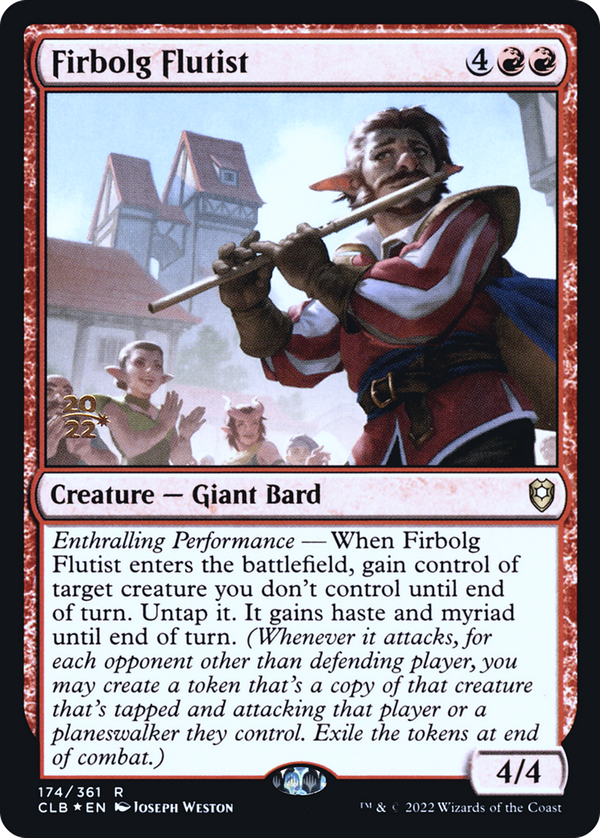 Firbolg Flutist (pclb)