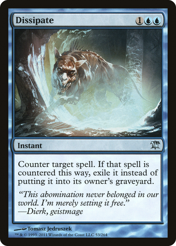 Dissipate (isd)
