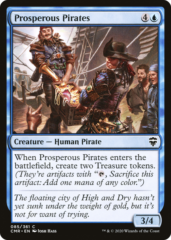 Prosperous Pirates (cmr)