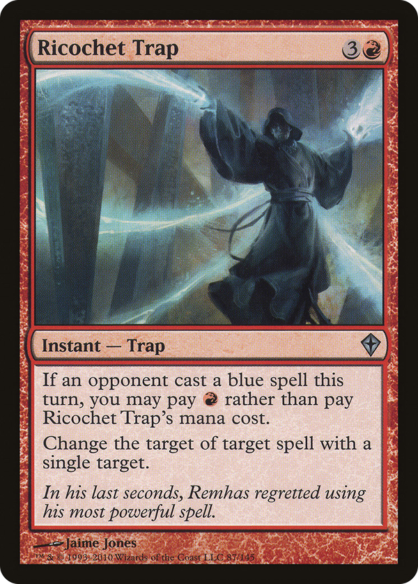 Ricochet Trap (wwk)