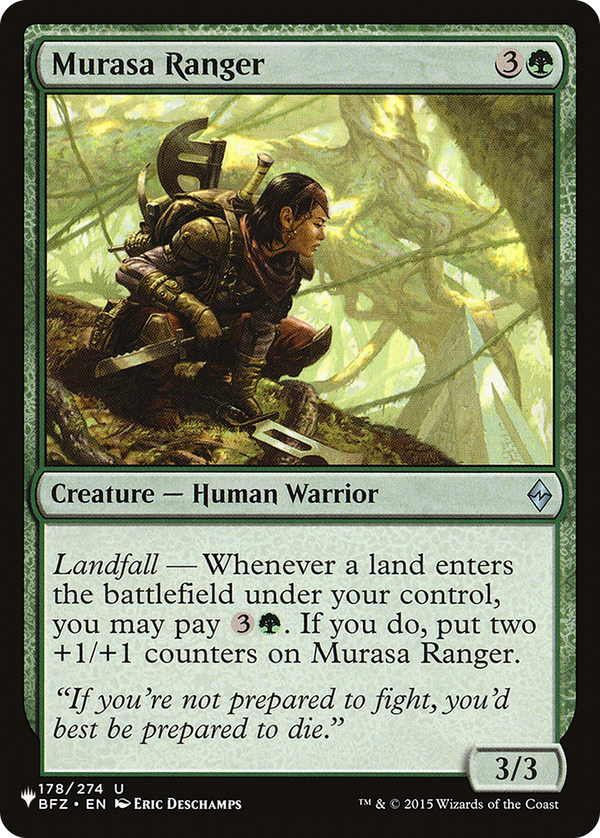 Murasa Ranger (plst)