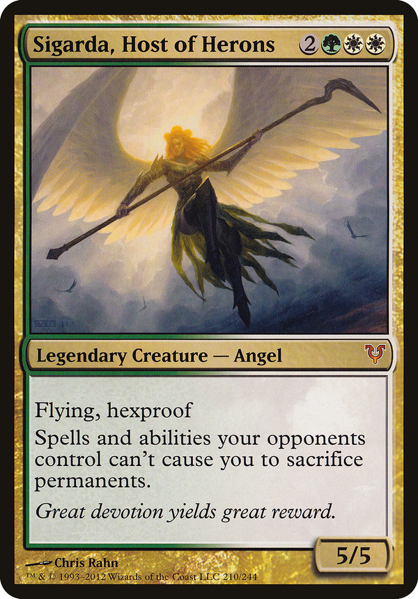 Sigarda, Host of Herons (phel)