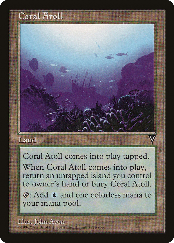 Coral Atoll (vis)