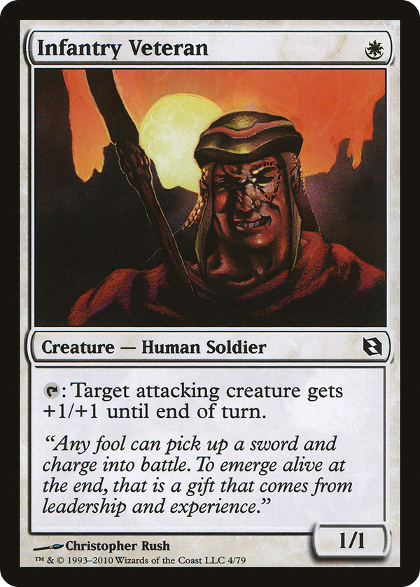 Infantry Veteran (ddf)