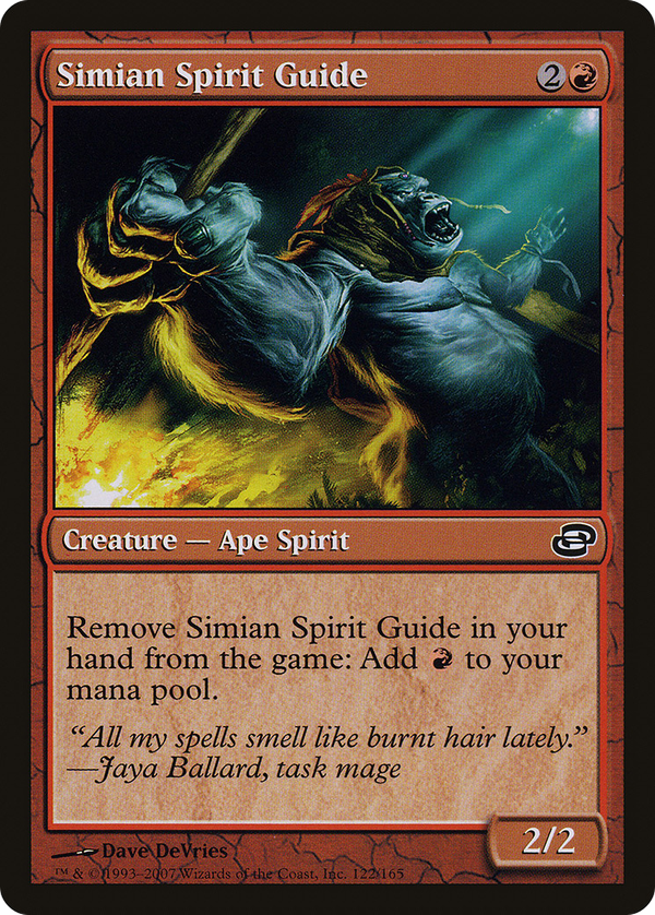 Simian Spirit Guide (plc)