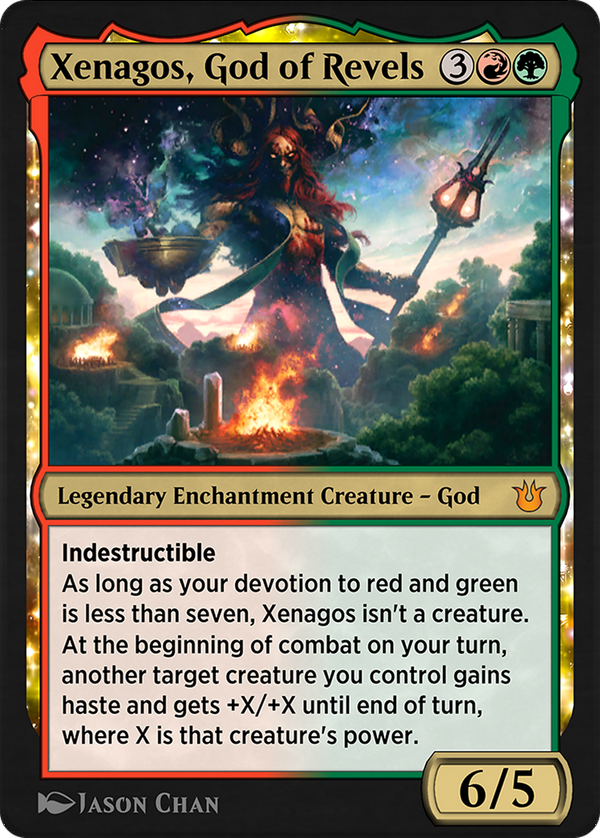 Xenagos, God of Revels (ea3)