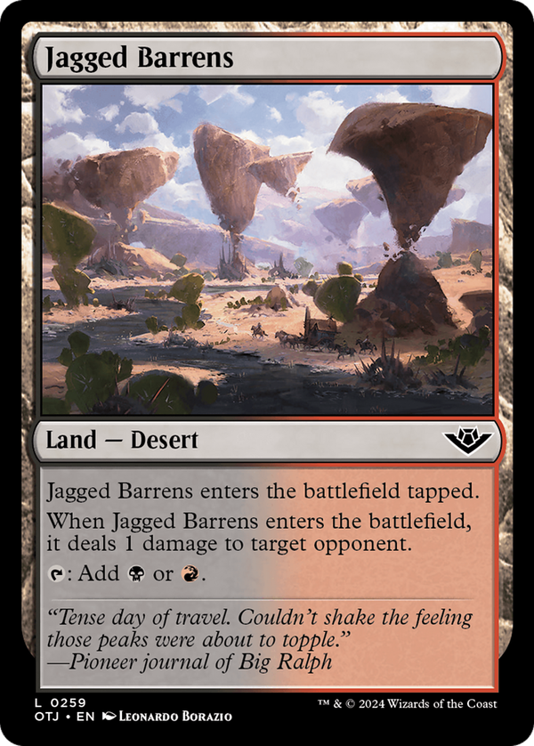 Jagged Barrens (otj)