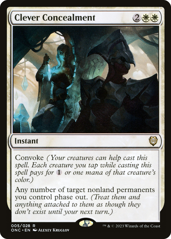 Clever Concealment (onc)