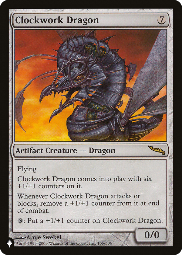 Clockwork Dragon (plst)
