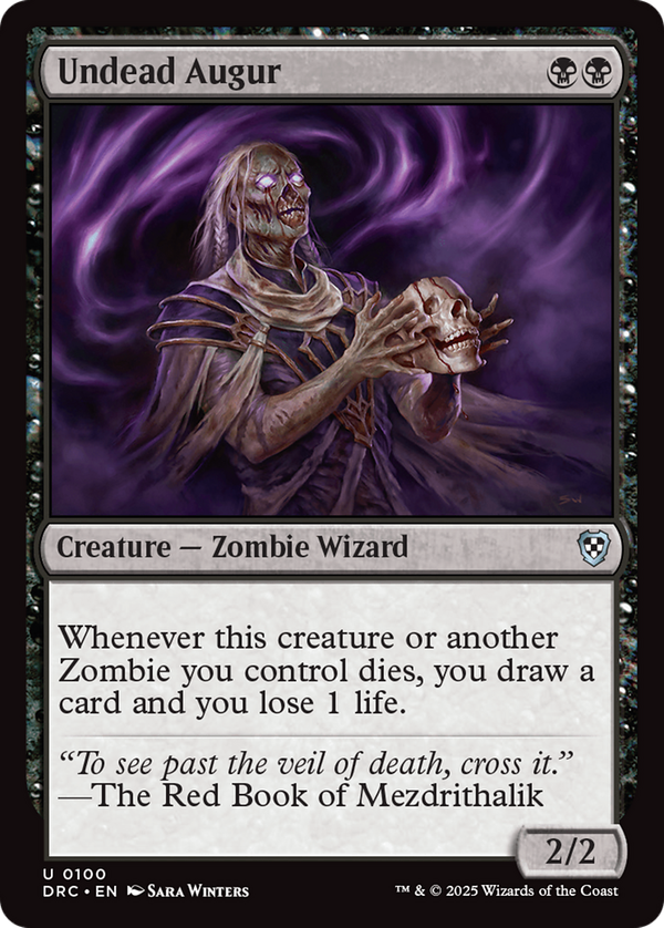 Undead Augur (drc)