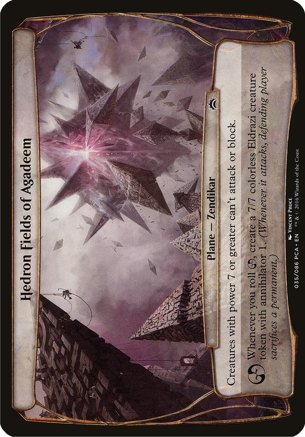 Hedron Fields of Agadeem (opca)